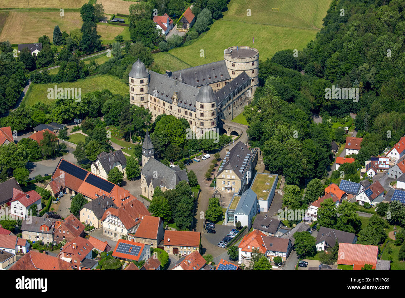 Wewelsburg castle hi-res stock photography and images - Alamy