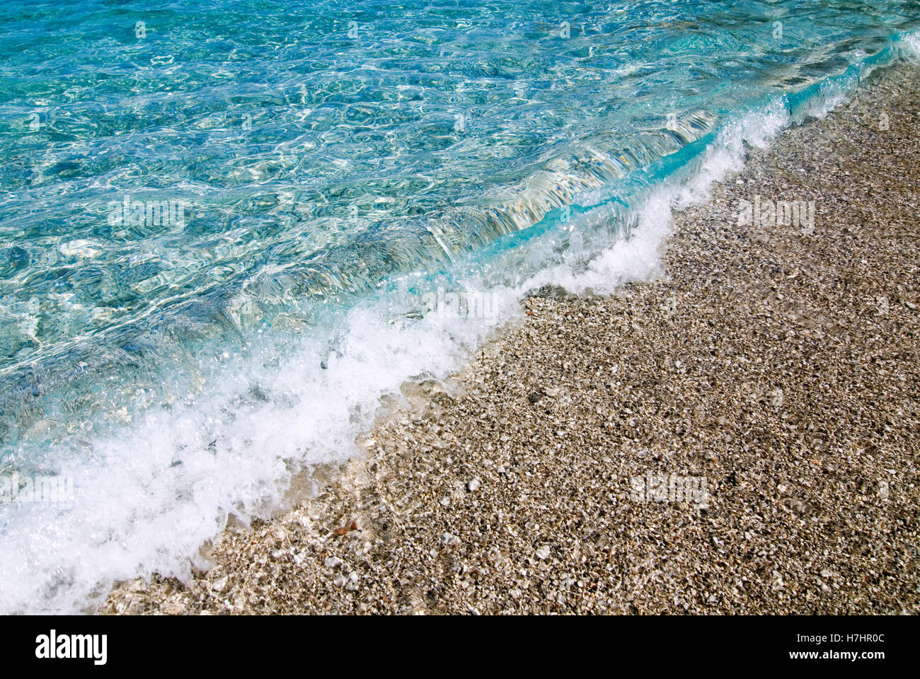 Apella Beach on the Greek island of Karpathos, Greece, Europe Stock Photo