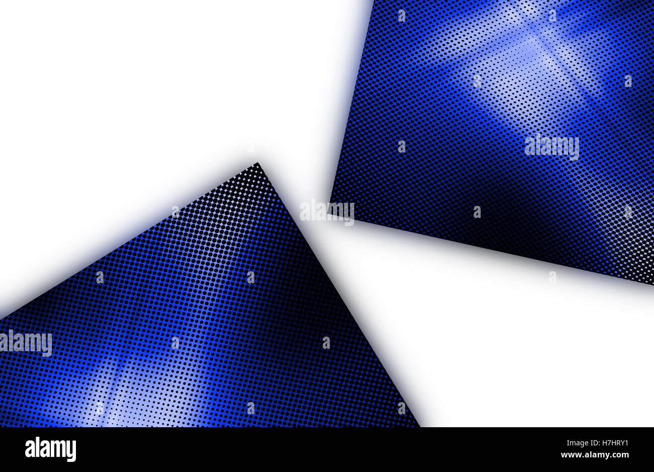 abstract blue background copy space for template Stock Photo - Alamy