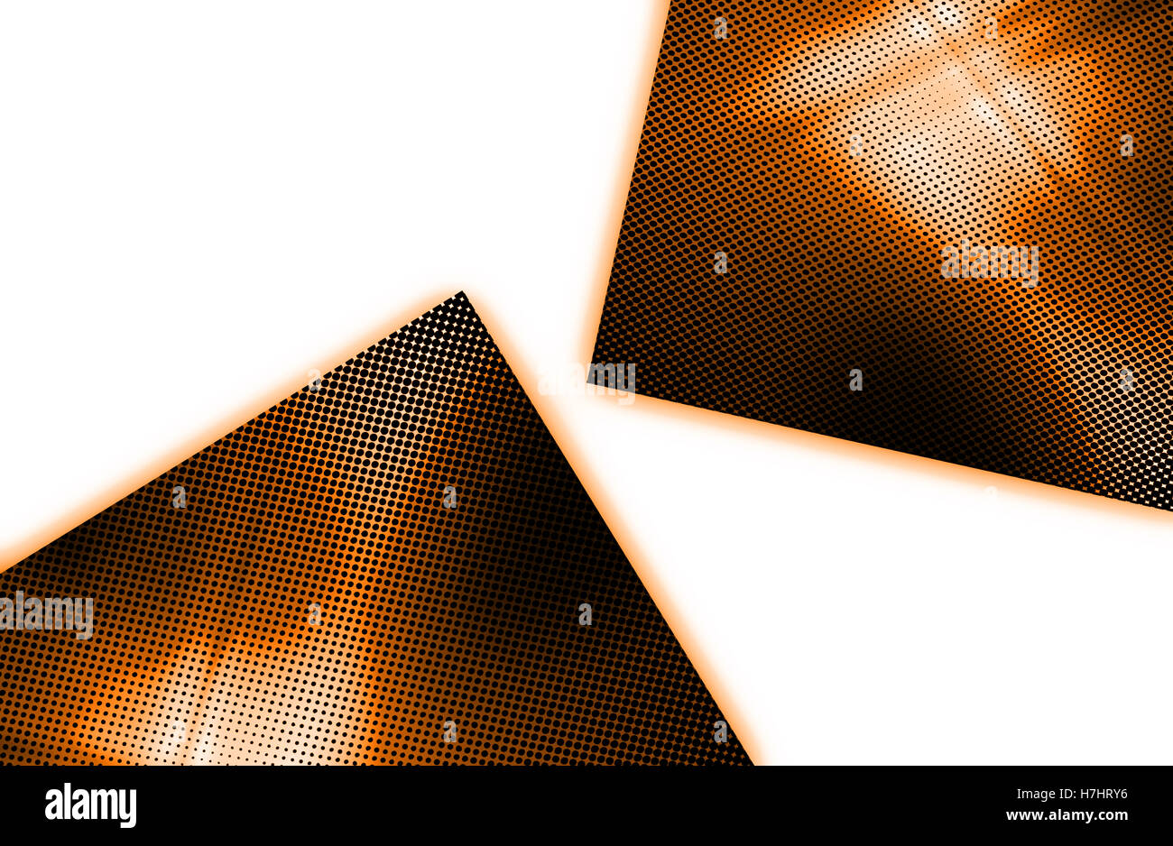 abstract orange background copy space for template Stock Photo - Alamy