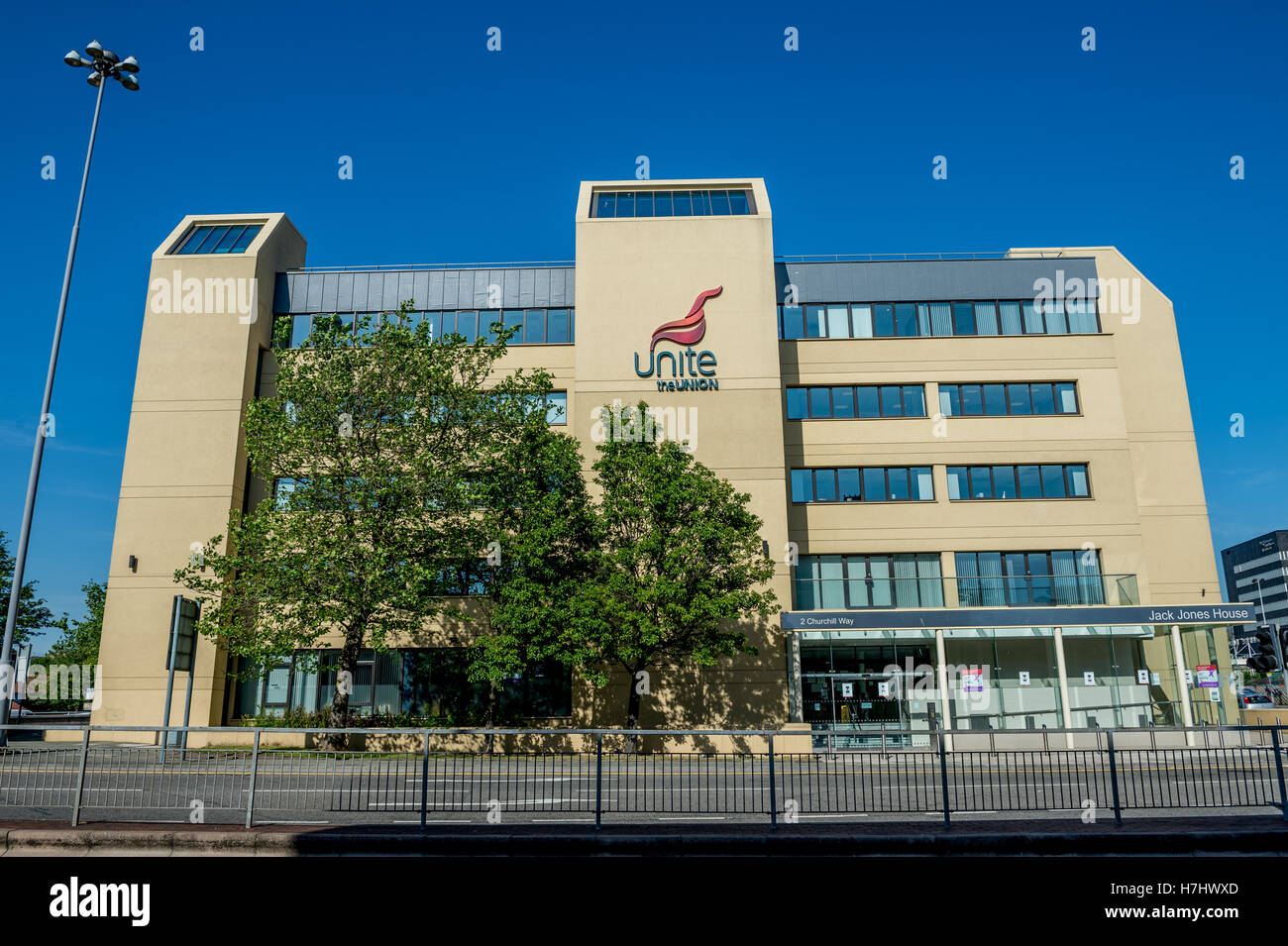 Jack Jones House, regional HQ for Unite the Union, Liverpool Stock Photo -  Alamy