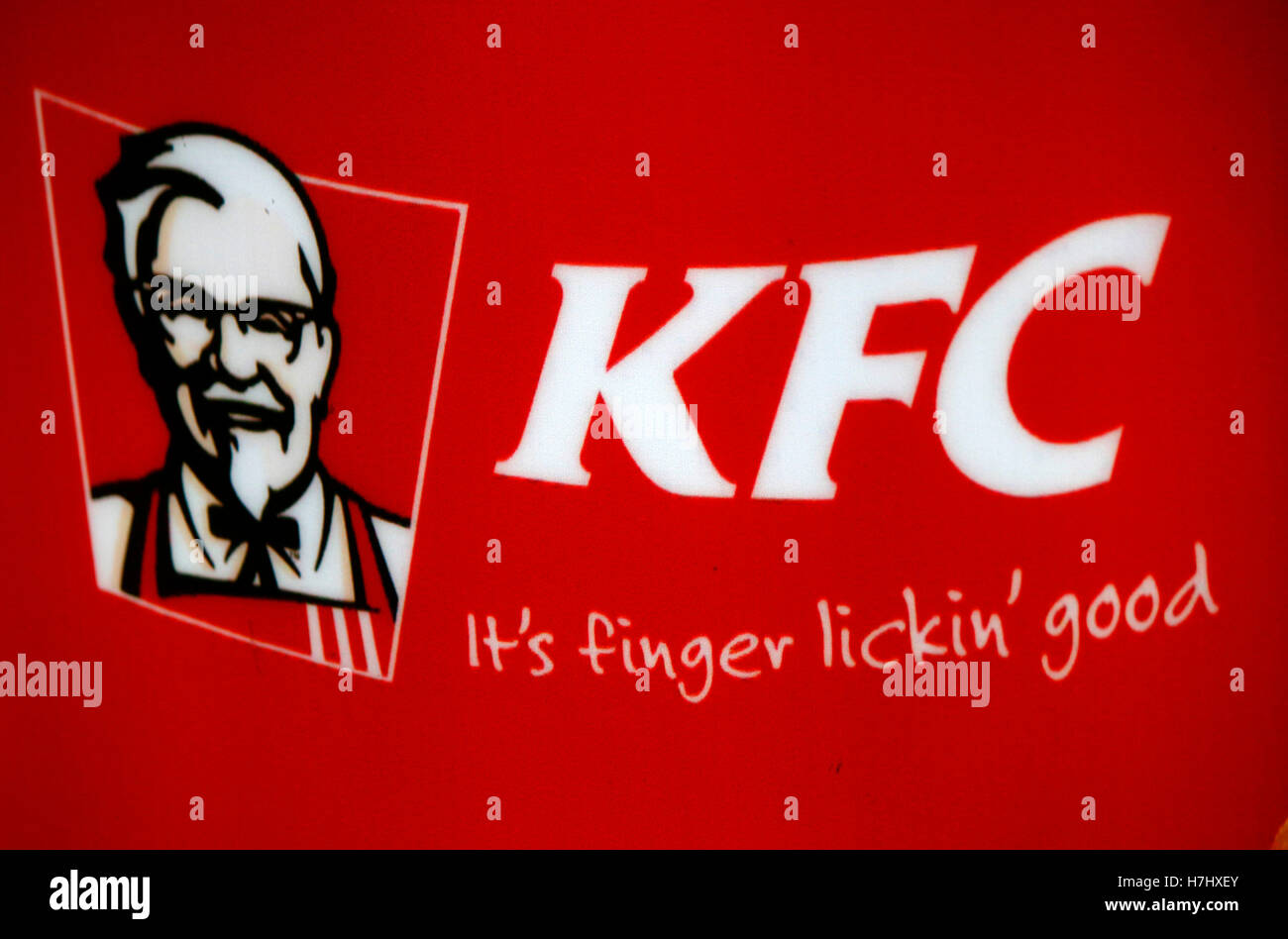 Kfc Logo Kentucky Fried Hi res Stock Photography And Images Alamy