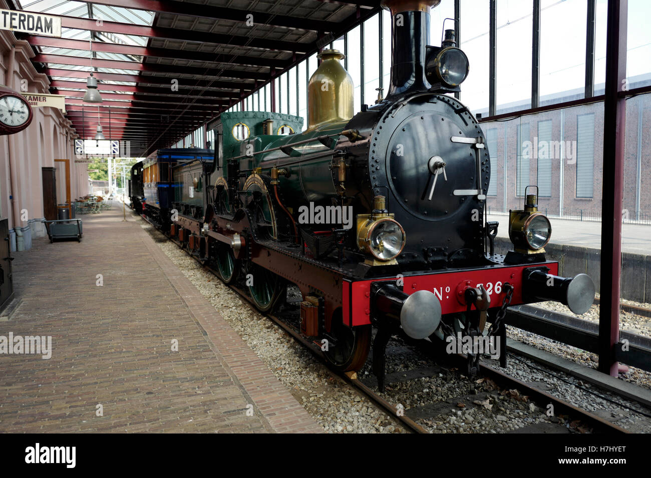 Dutch railway museum hi-res stock photography and images - Alamy