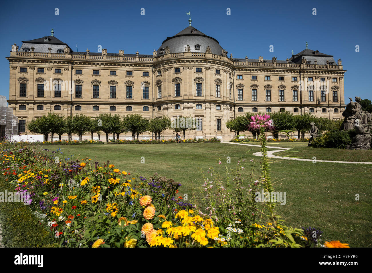 Würzburg Residence, Residenzplatz 2, 97070 Würzburg, Germany, Europe