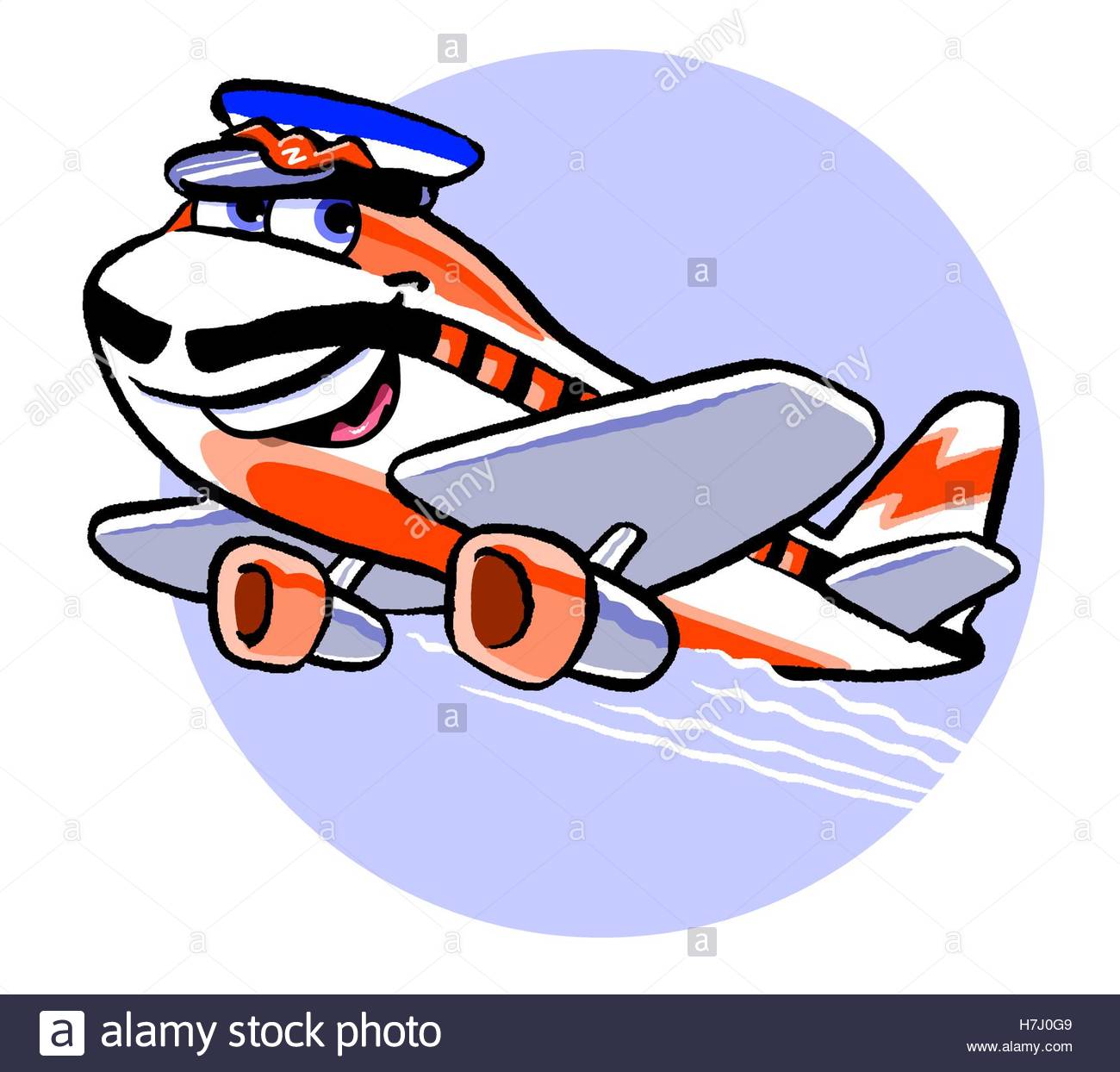 Cartoon Plane Stock Photos & Cartoon Plane Stock Images - Alamy