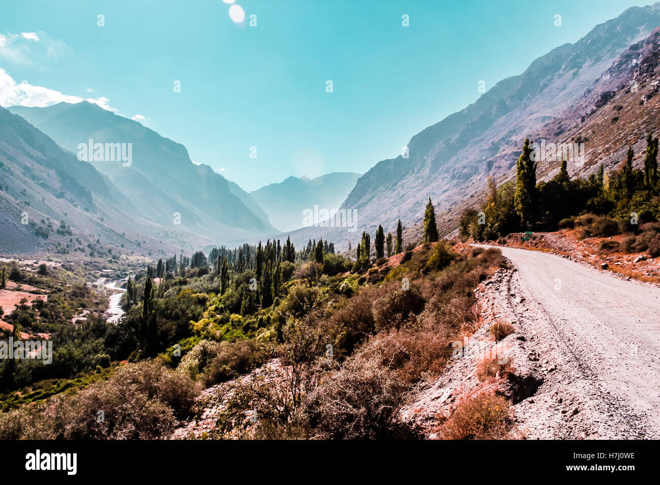 Photo of Mountains and Hills of The Andes Mountains in Santiago, Chile