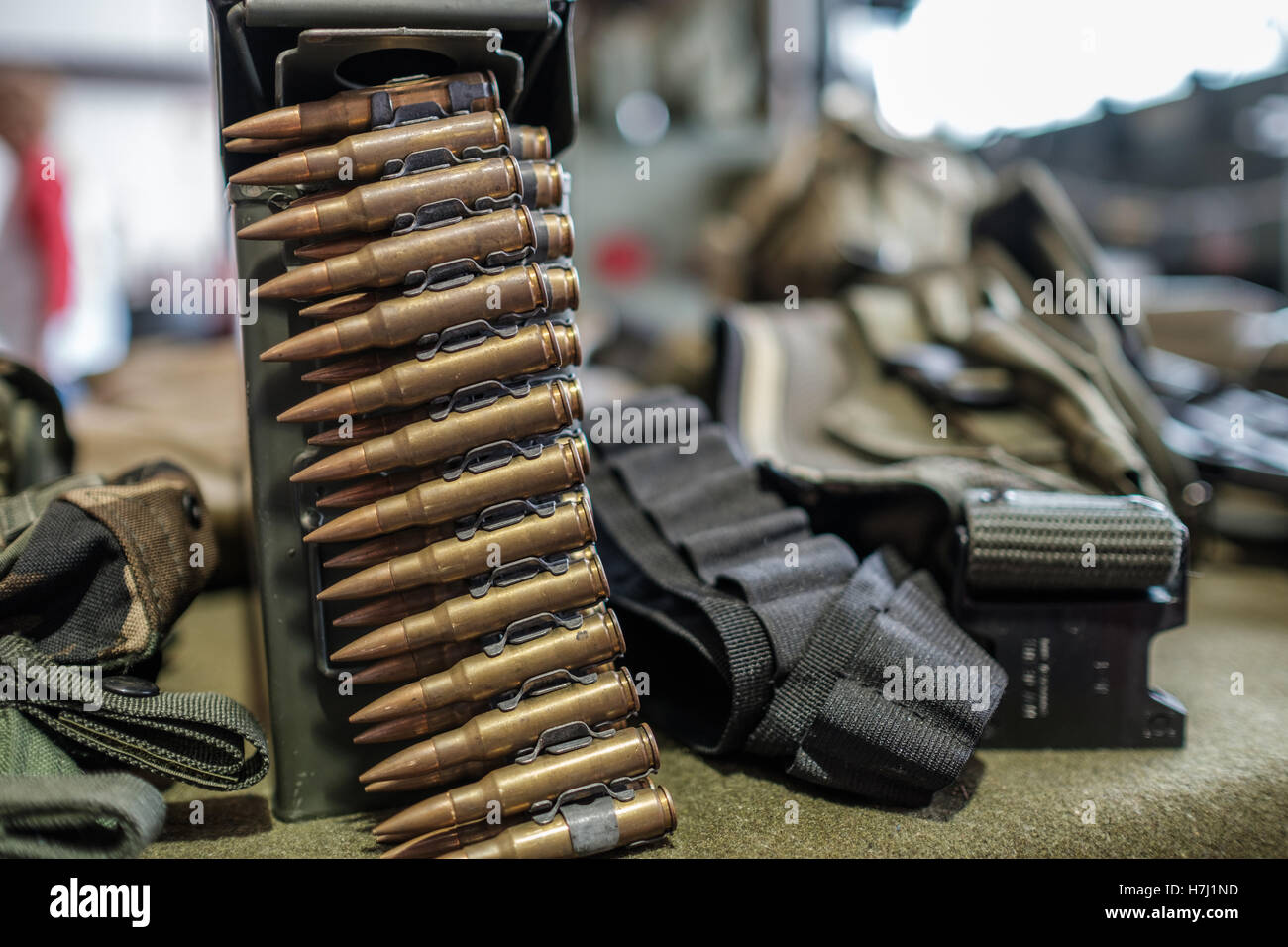 World war ii ammo hires stock photography and images Alamy