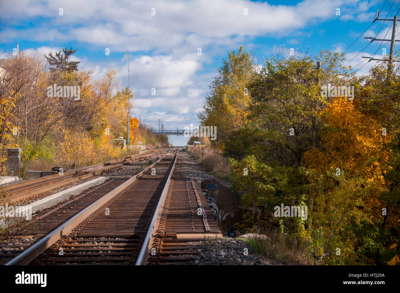 Old wooden railroad bridge over hi-res stock photography and images - Alamy
