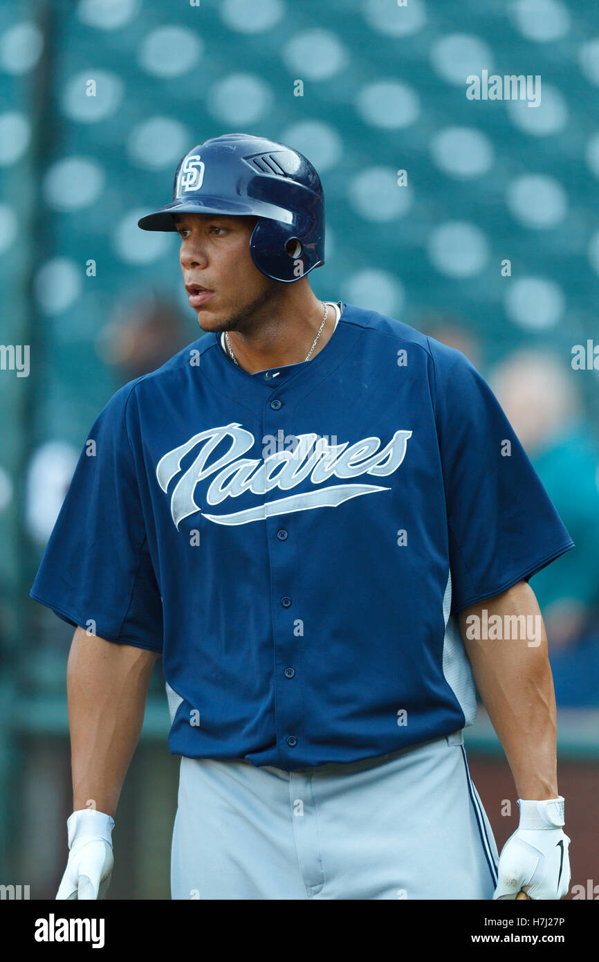 Little league players are introduced at the San Diego Padres 2012 opening  game Stock Photo - Alamy