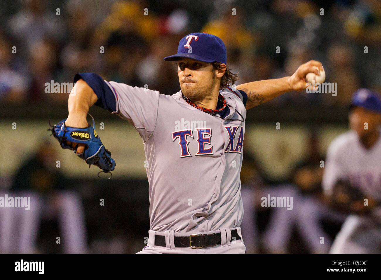 Texas rangers jersey hi-res stock photography and images - Alamy