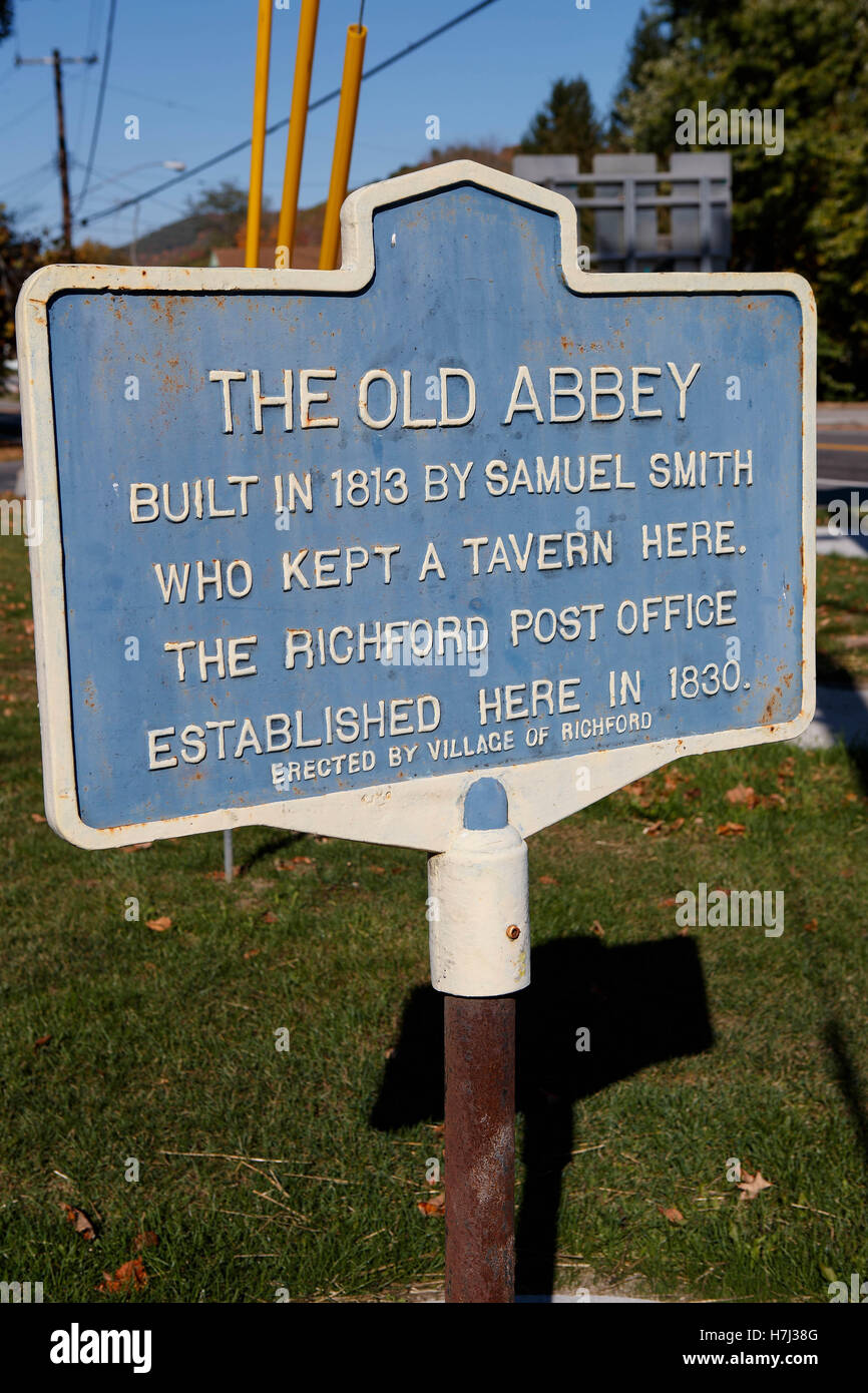 Richford post office hires stock photography and images Alamy