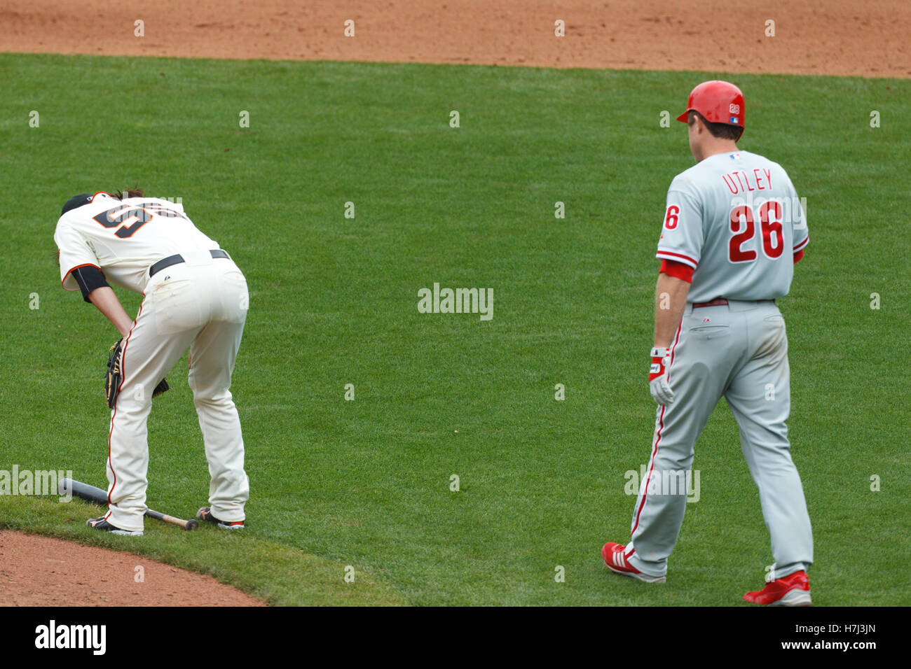 SI Photo Blog — Phillies second baseman Chase Utley poses on July