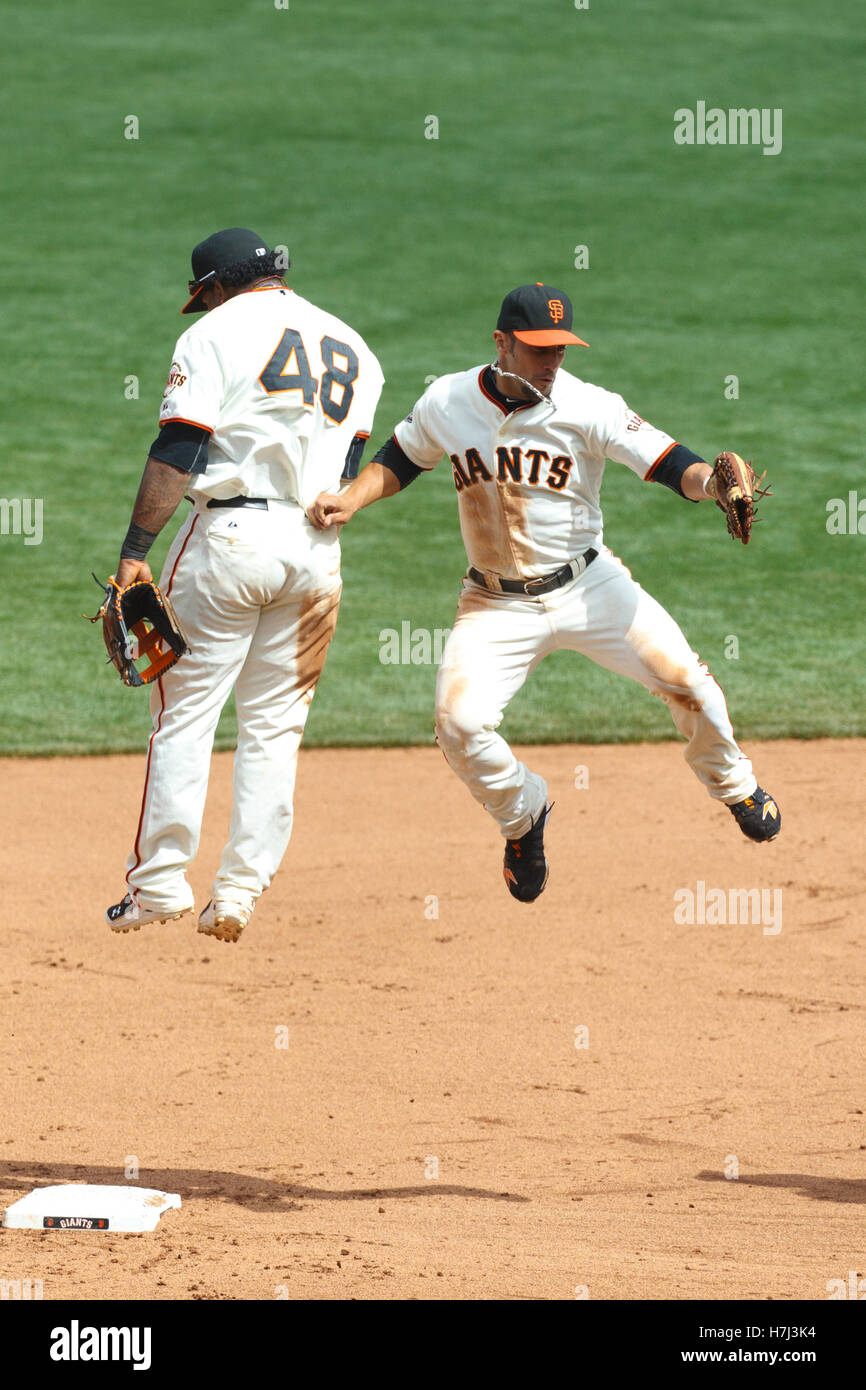 August 7, 2011; San Francisco, CA, USA; San Francisco Giants third