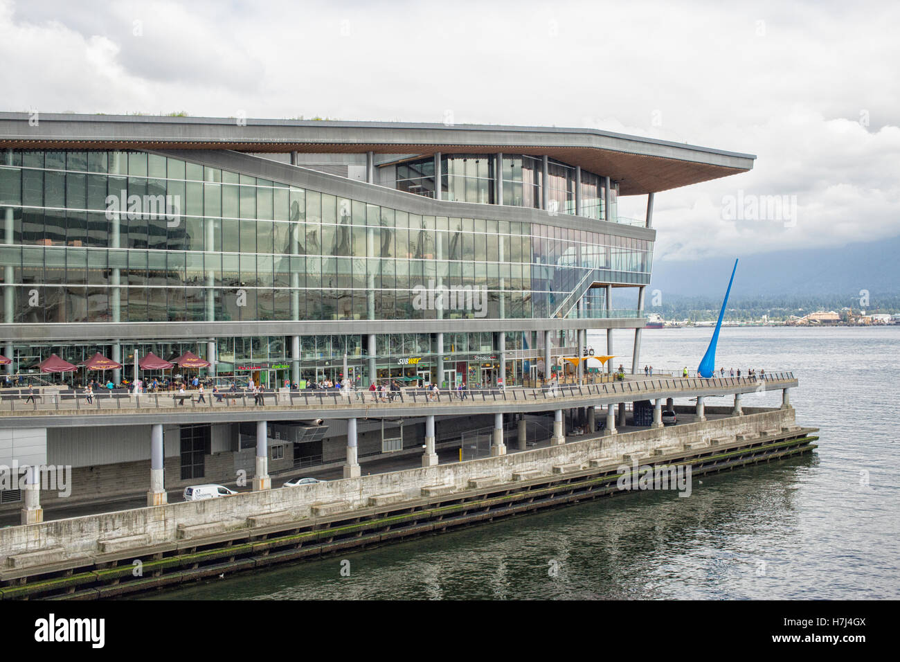 Vancouver convention Center in Vancouver, Canada Stock Photo Alamy
