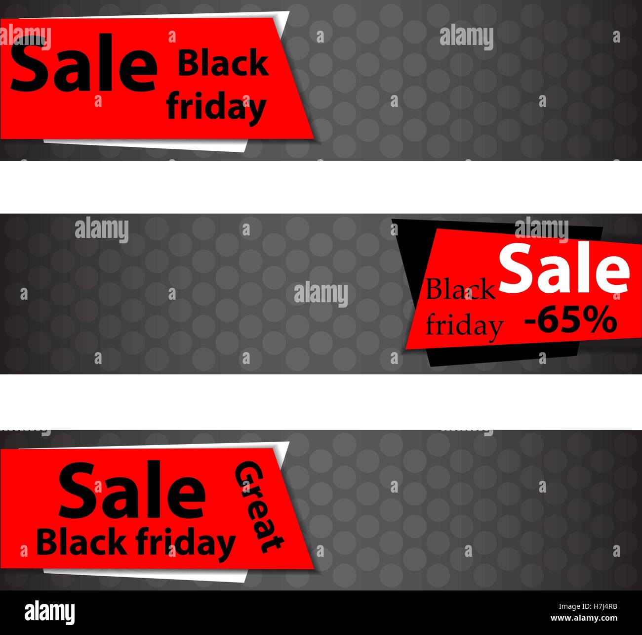 Black Friday Sale design template for your business artwork. Vector
