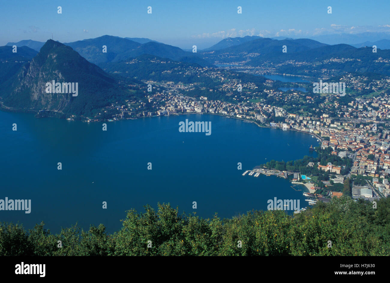 Panorama from water monte hi-res stock photography and images - Alamy
