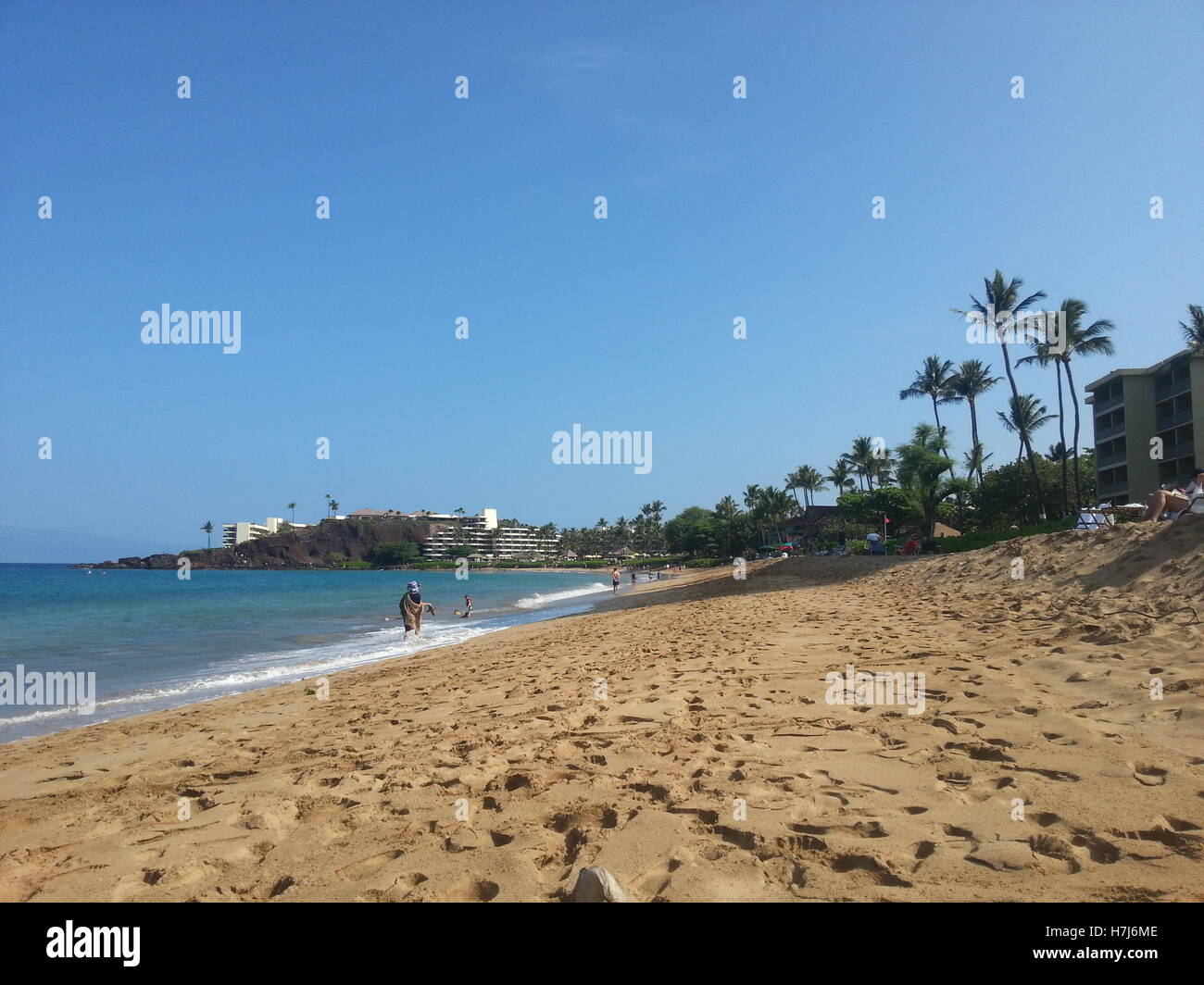 Hawaiian beaches hi-res stock photography and images - Alamy