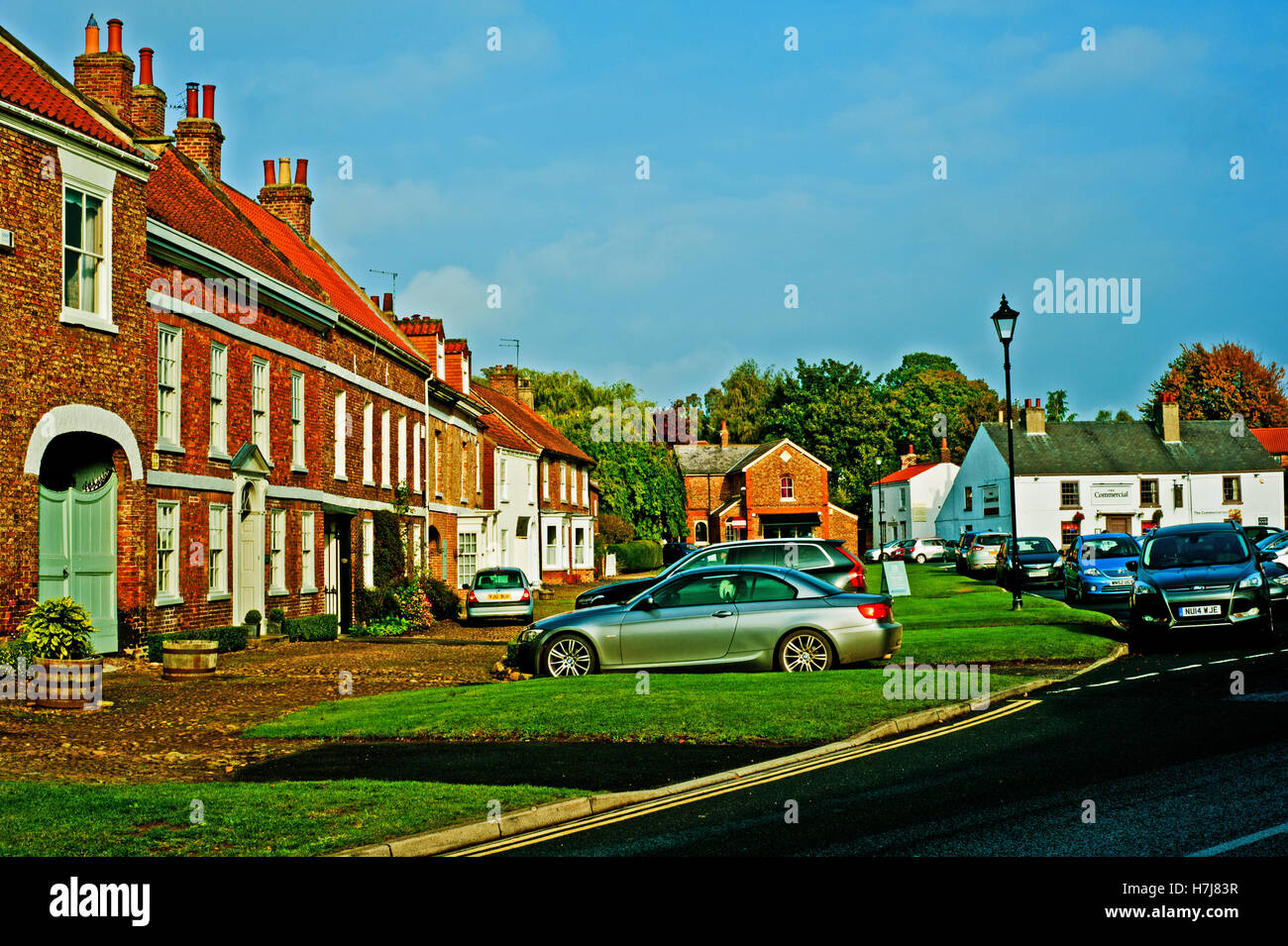 Easingwold, North Yorkshire Stock Photo Alamy