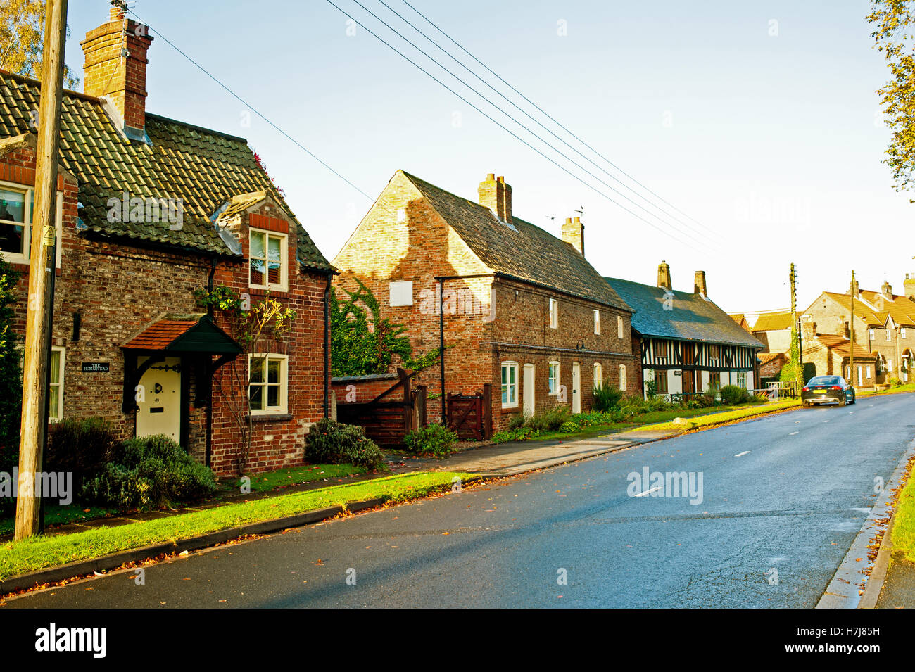 The Commercial Inn, Easingwold, North yorkshire Stock Photo Alamy