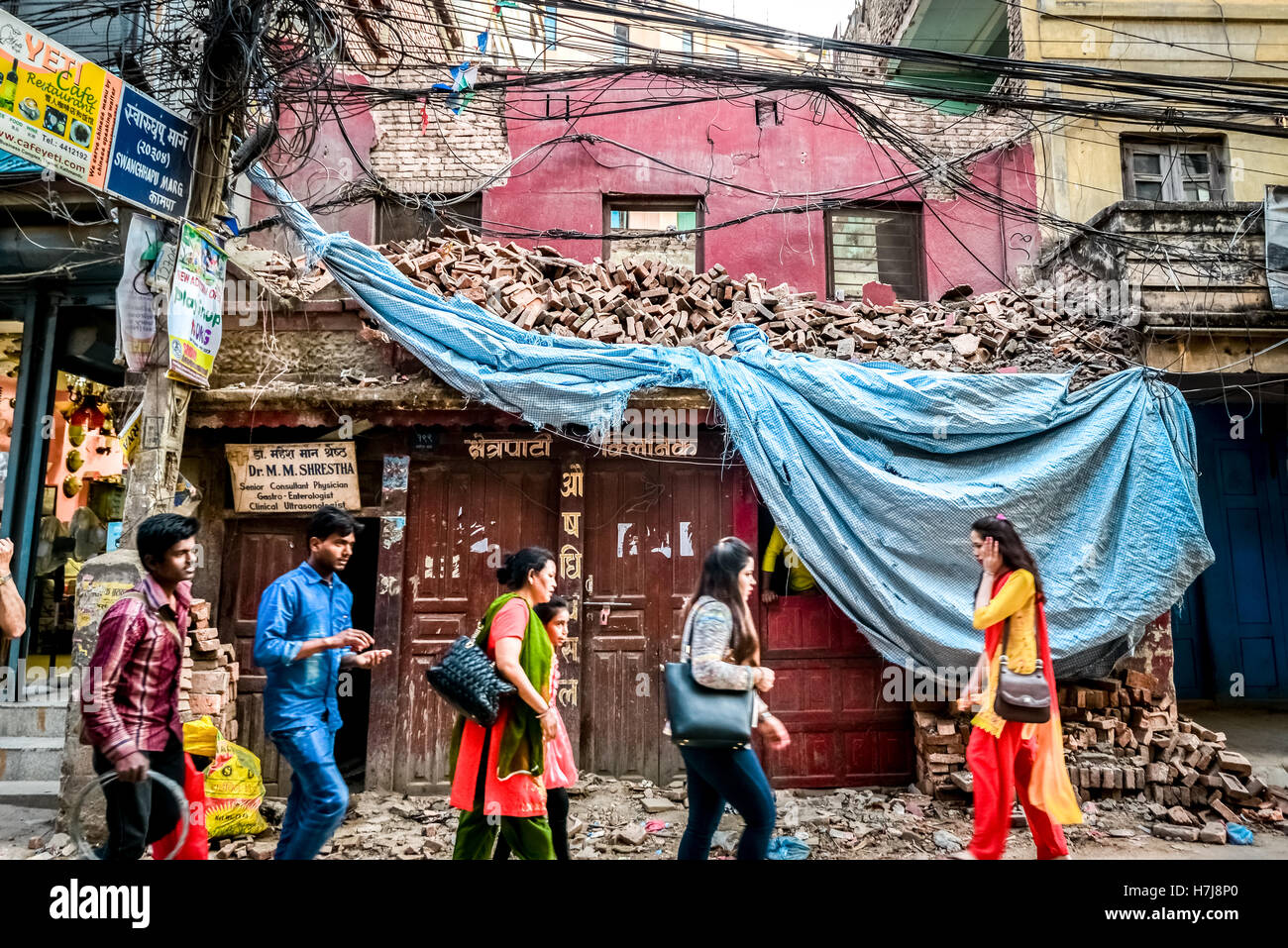 Kathmandu citizens hi-res stock photography and images - Alamy