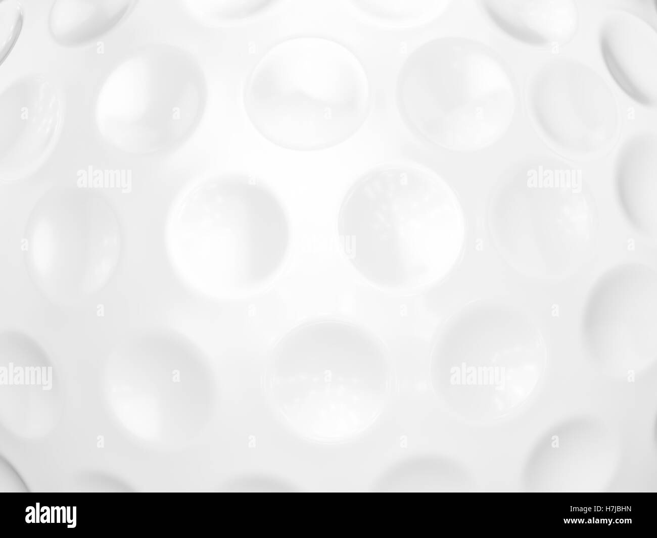 Golf ball texture background. 3D illustration Stock Photo - Alamy