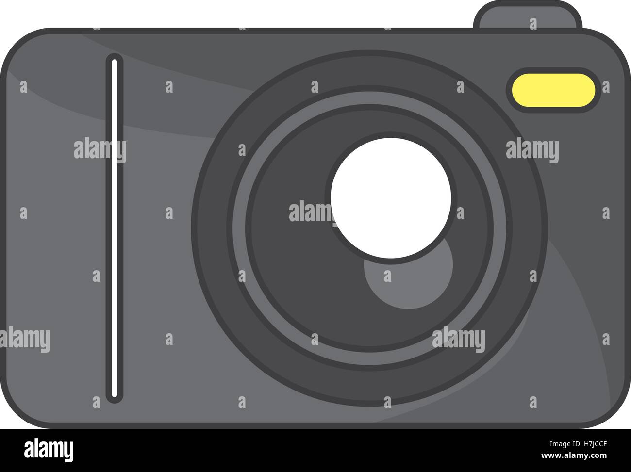 Isolated camera device design Stock Vector Image & Art - Alamy