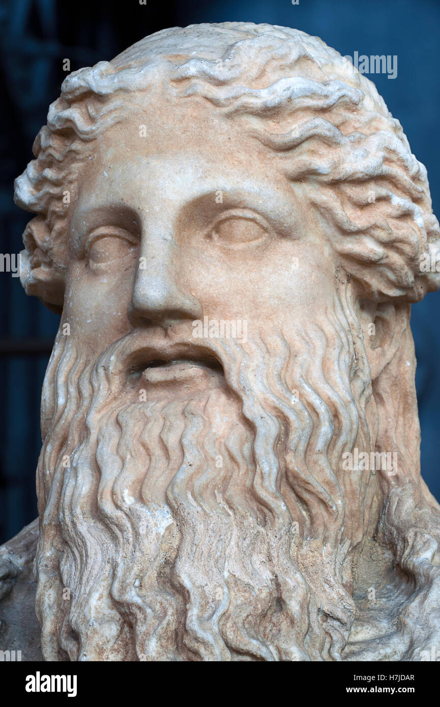 Sculpture. Centrale Montemartini Museum. Rome, Italy Stock Photo Alamy