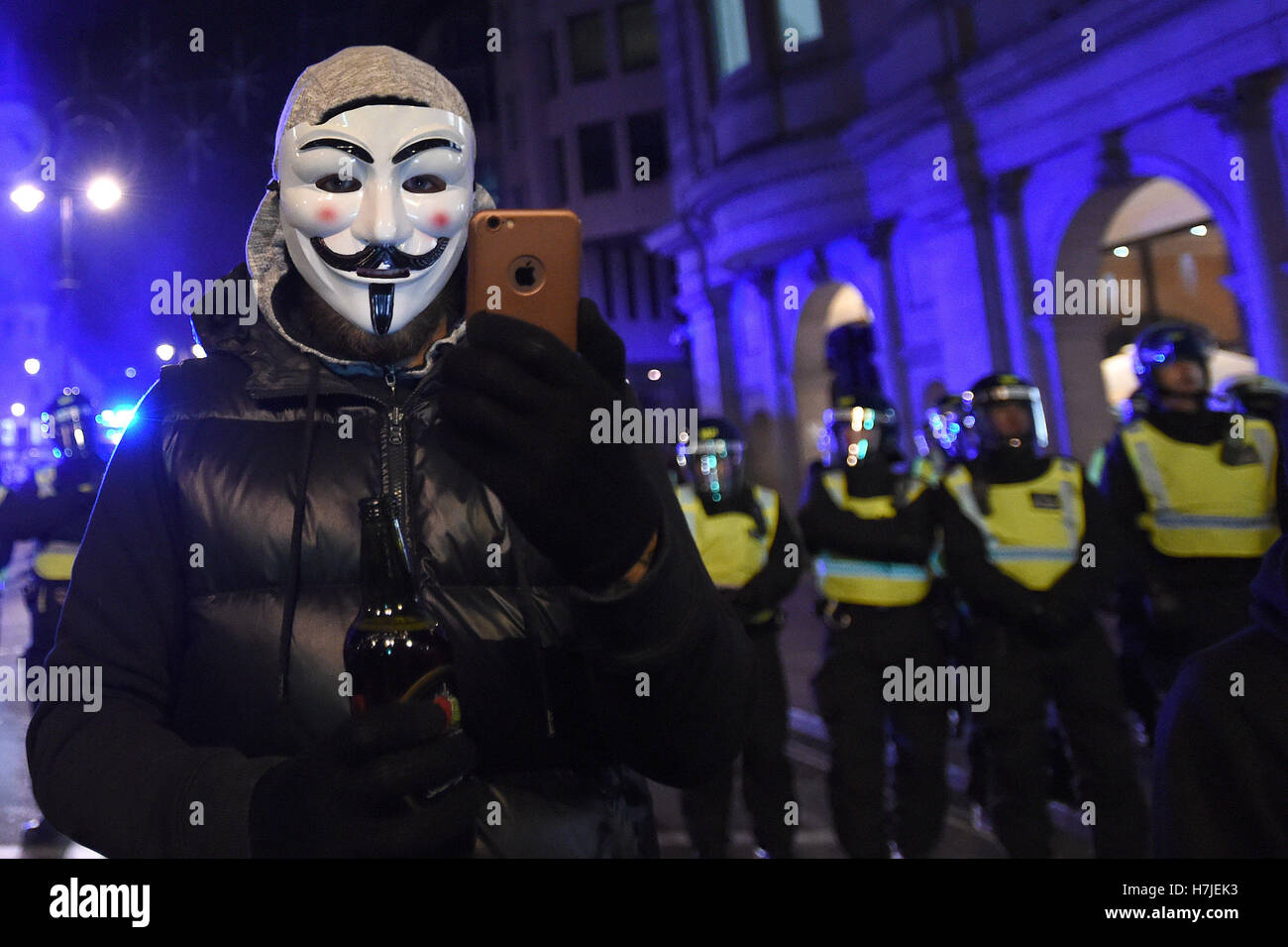Million Mask March London High Resolution Stock Photography and Images -  Alamy