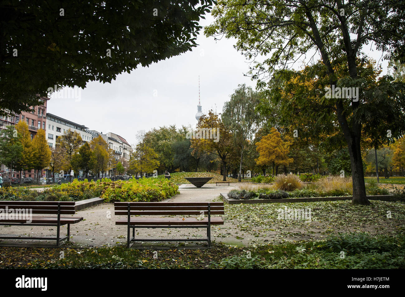 Berlin park Stock Photo