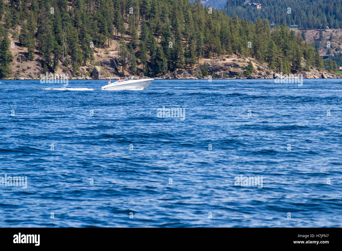 Coeur d' Alene, Idaho August 12 enjoying the summer and sunshine on