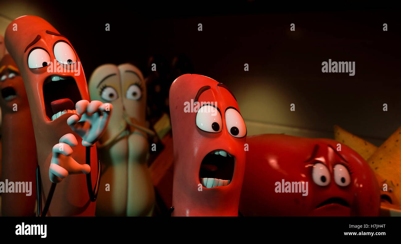 Sausage party film hi-res stock photography and images - Alamy