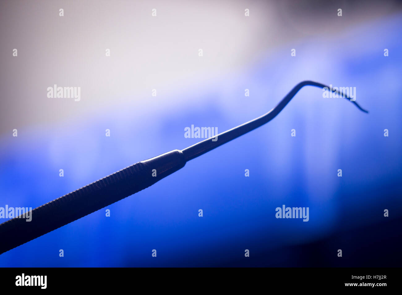 Dentists dental instrumentation Stock Photo Alamy