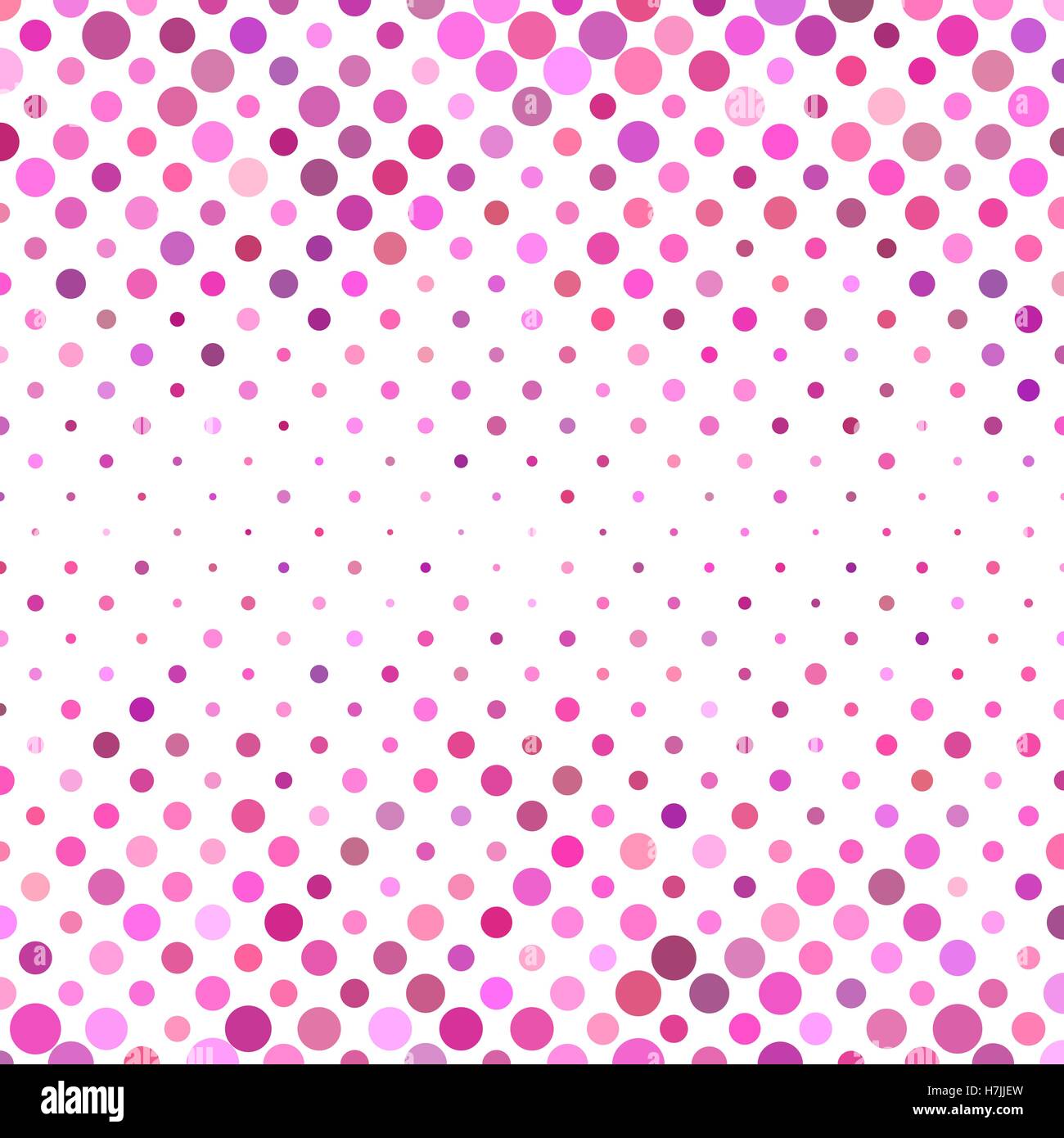 Pink abstract dot pattern background Stock Vector Image & Art - Alamy