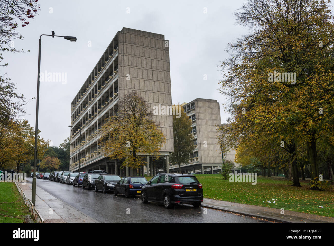 The Alton Estate in Roehampton SW London, adjacent to Richmond Park