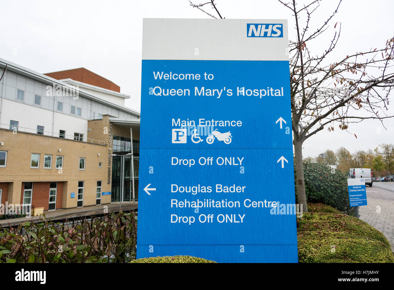 Queen Mary Hospital Map