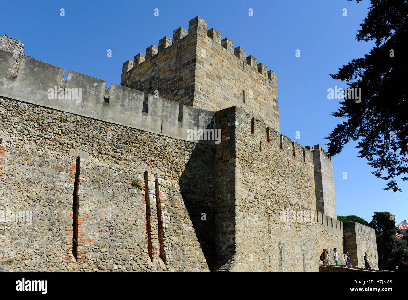 Castelo de S. Ulysse Tower, Camera Obscura, The Castle National