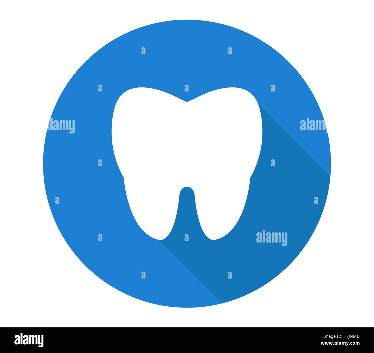 Tooth root icon outline hi-res stock photography and images - Alamy