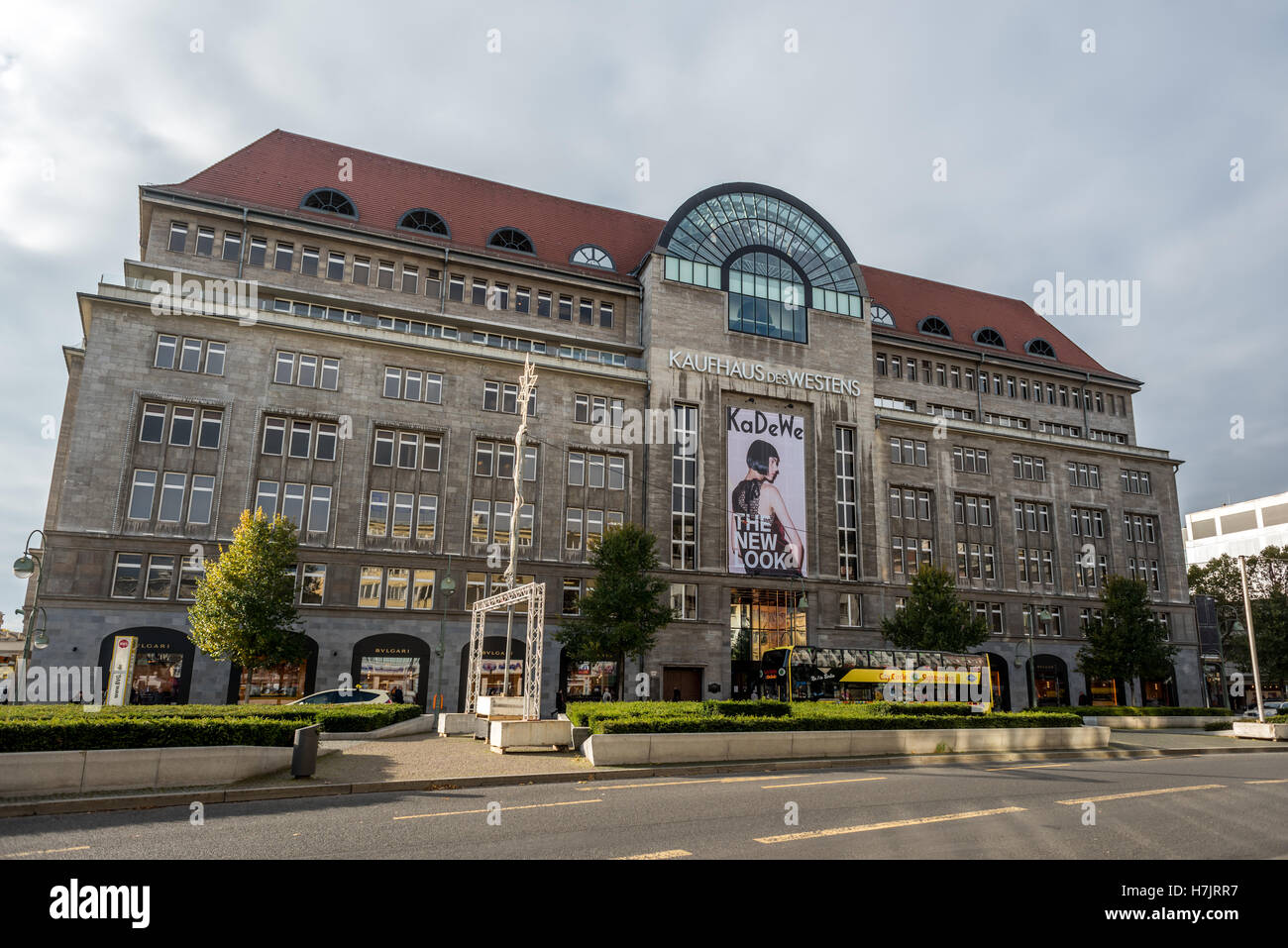 Kaufhaus Des Westens, or KaDeWe, the largest department store in