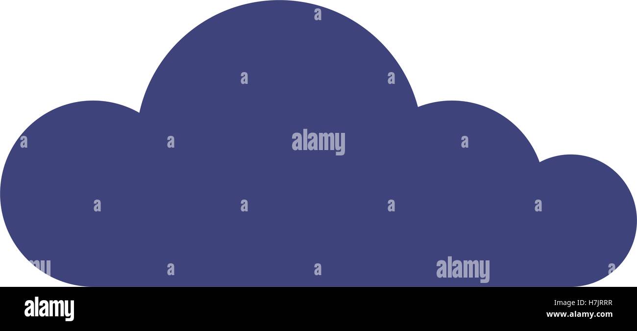 cloud computing isolated icon vector illustration design Stock Vector ...