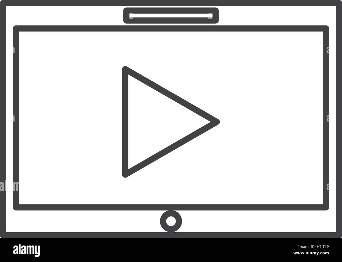 media player isolated icon vector illustration design Stock Vector ...