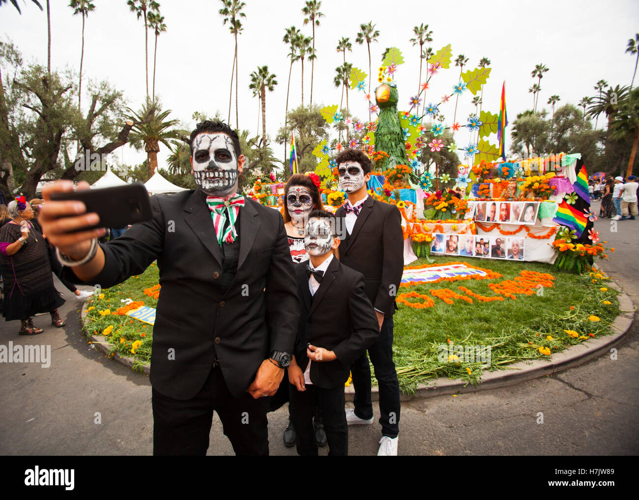 Day of the Dead Dia de los Muertos at Hollywood Forever Cemetery