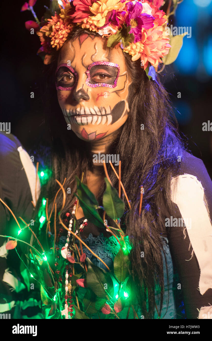 Day of the Dead Dia de los Muertos at Hollywood Forever Cemetery