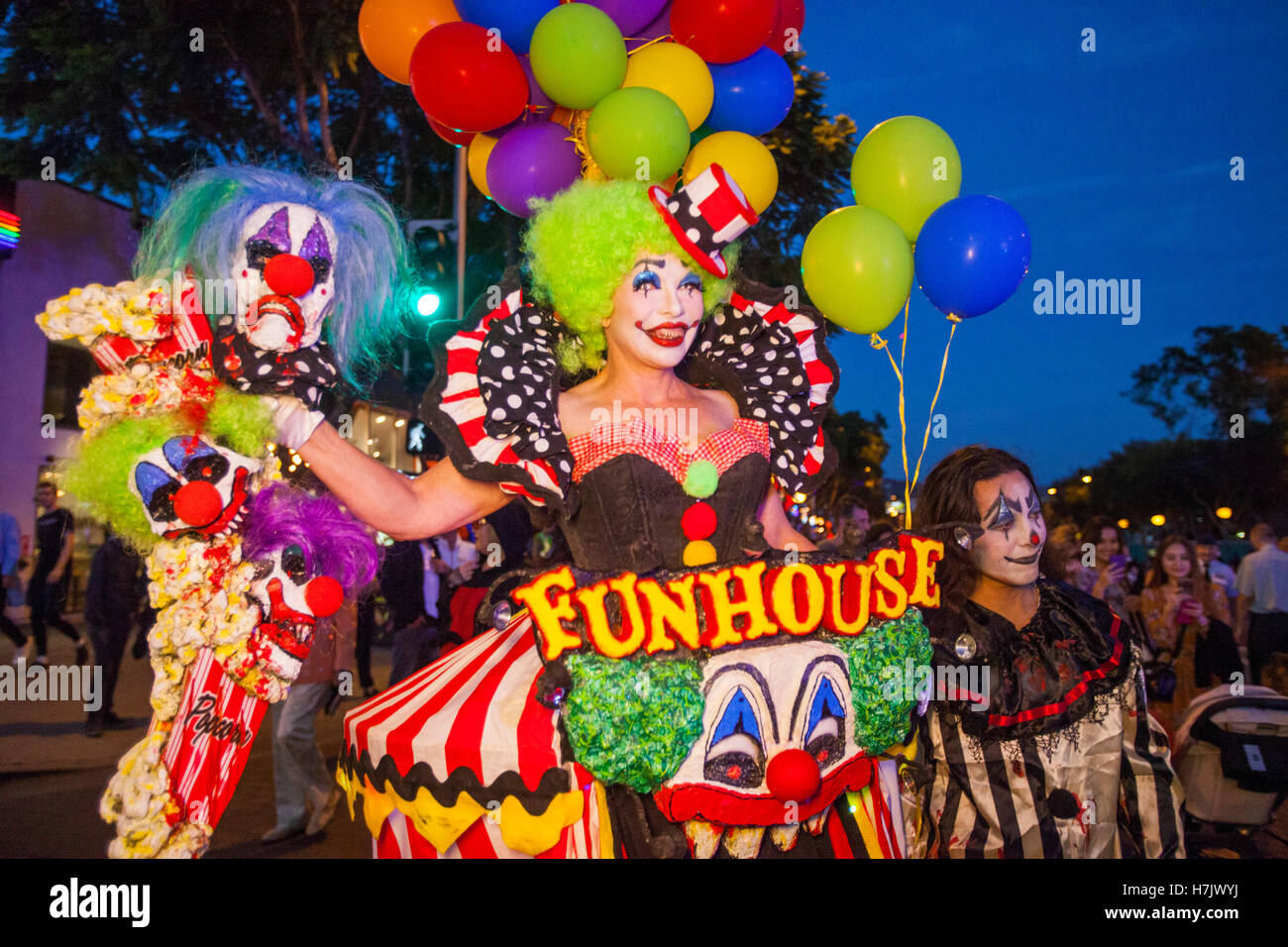 West Hollywood Halloween Carnaval, Los Angeles, California, USA Stock Photo  - Alamy