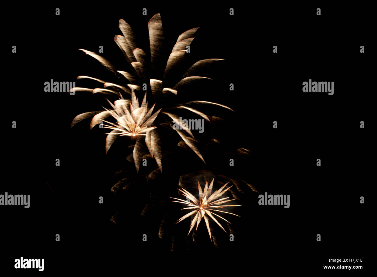Legoland fireworks bonfire night 2016 Stock Photo Alamy
