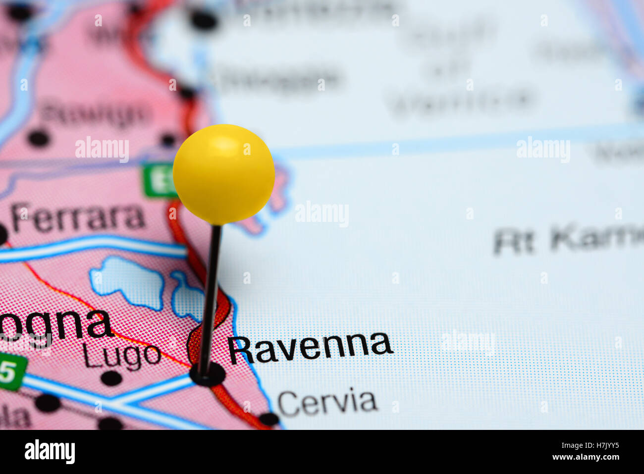 Ravenna, Italy, Map, Port, & History