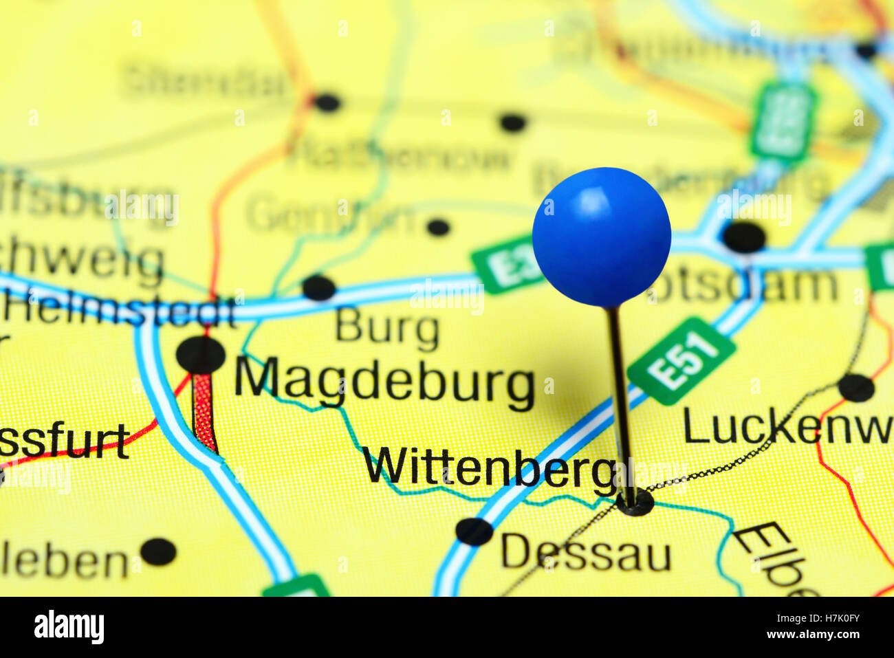 Wittenberg germany hires stock photography and images Alamy