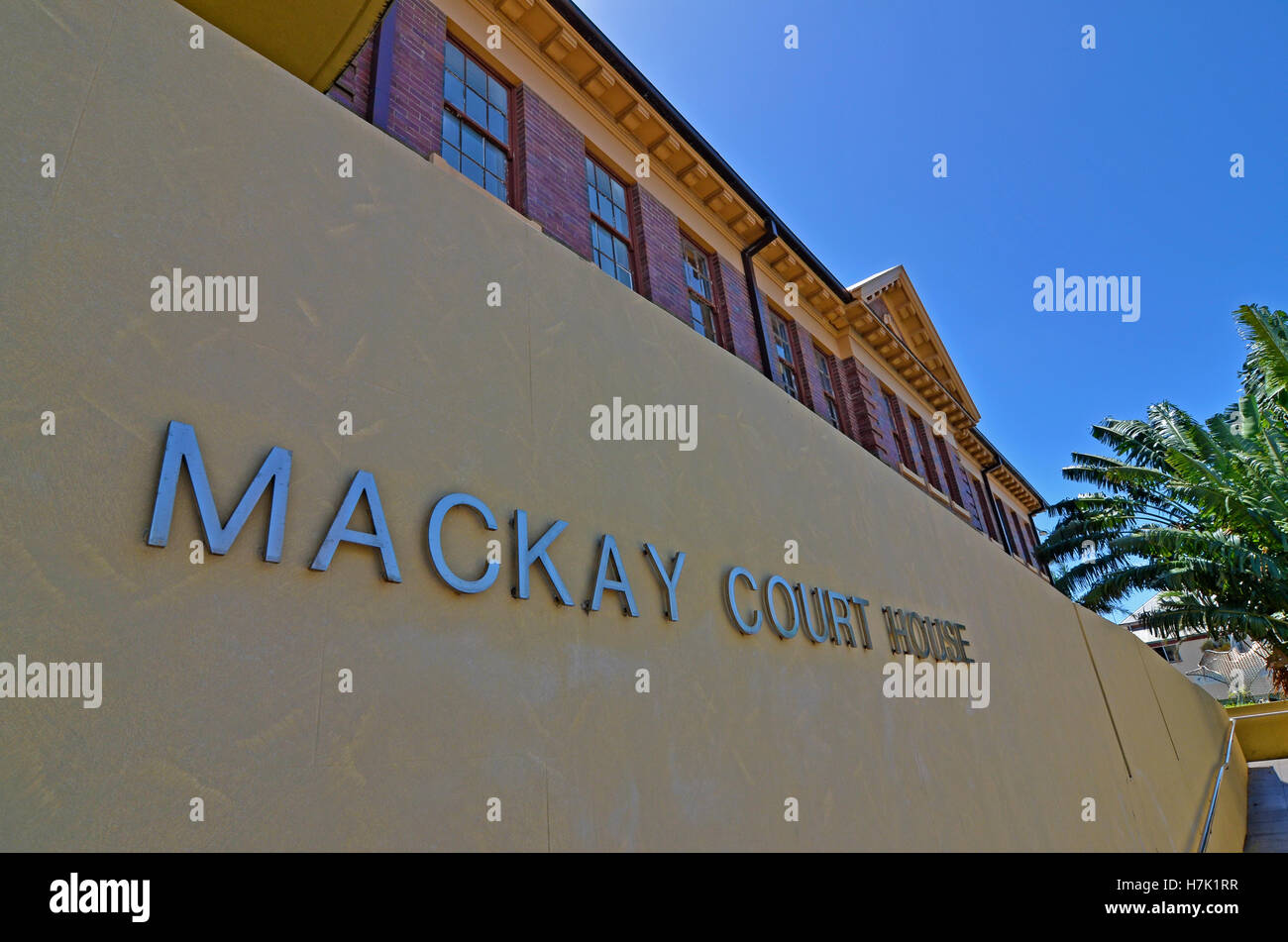 Mackay Court House, Mackay, Queensland, Australia Stock Photo Alamy
