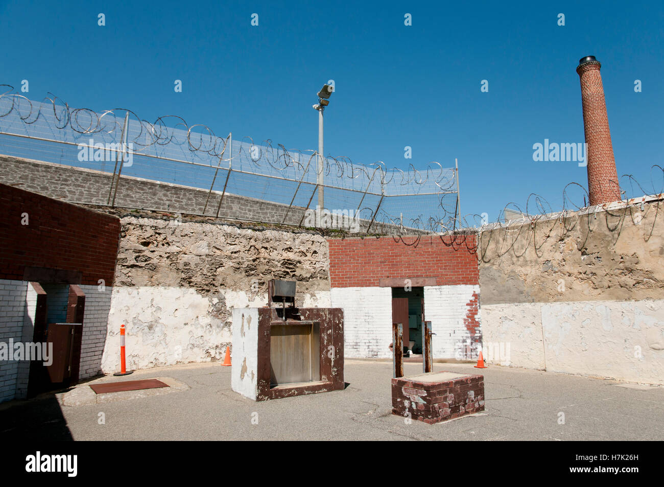 Fremantle Prison - Australia Stock Photo