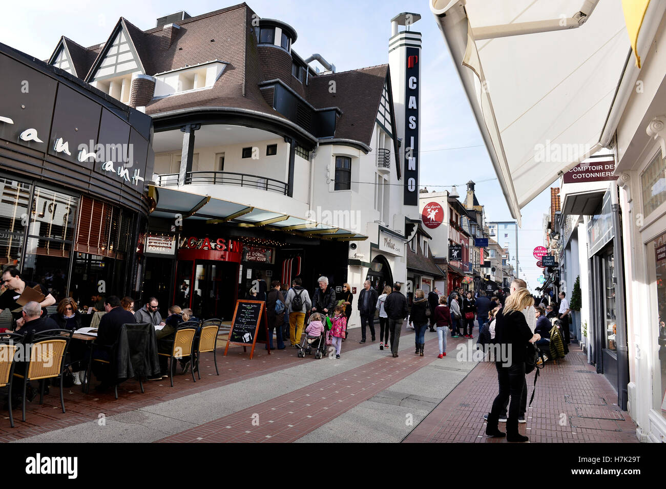 Le Touquet, Pas de Calais, France Stock Photo
