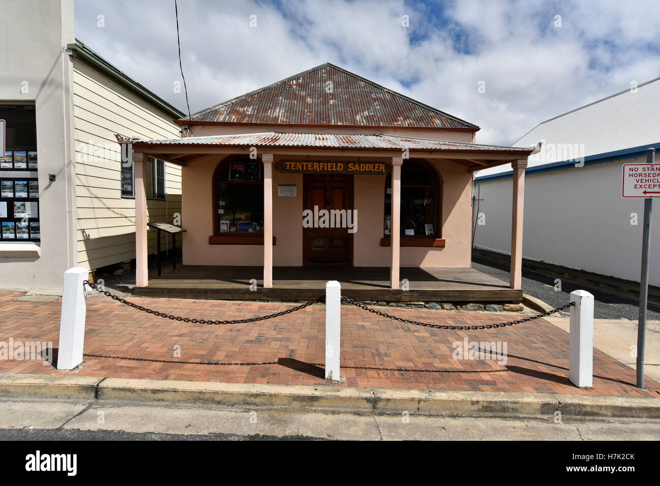 the tenterfield saddlery building the inspiration for the peter allen